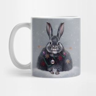 Christmas Bunny Mug